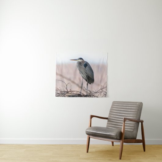 Heron Tapestry Wandkleed (In Situ (horizontaal))