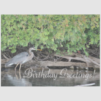 Heron Tissue Paper Tissuepapier