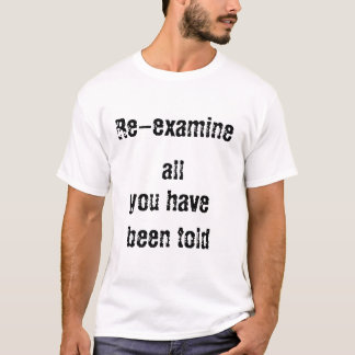 Heronderzoek T-shirt