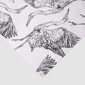 Heronpatroonpapier Tissuepapier (Detail)