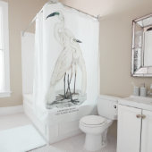 Herons 2 Shower Curtain Douchegordijn (In situ)
