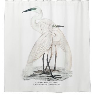 Herons 2 Shower Curtain Douchegordijn