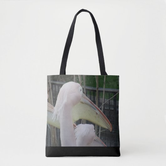 Herons Canvas tas (Voorkant)