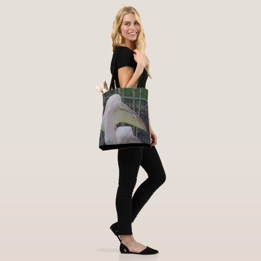 Herons Canvas tas (Op model)