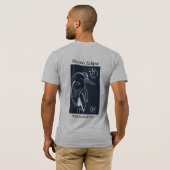 Heron's Eclipse T-shirt (Achterkant volledig)