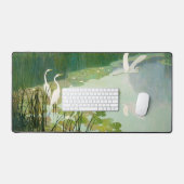Hérons en été par Newell Convers Wyeth (Clavier et souris)