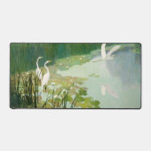 Hérons en été par Newell Convers Wyeth (Recto)