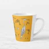 Herons en vissen 12 oz. Mok (Rechts)