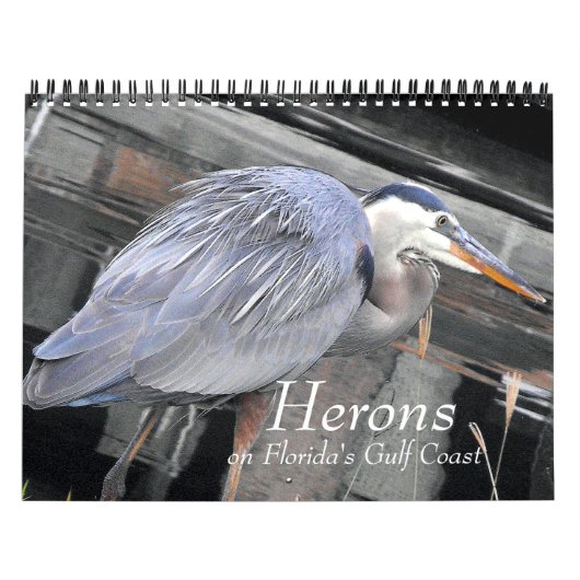 Herons Groot en Klein Kalender (Hoes)
