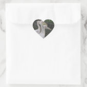 Herons Heart Sticker (Tas)