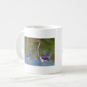 Herons Mug - La beauté est tout autour de vous (Devant gauche)