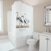 Herons Shower Curtain Douchegordijn (In situ)