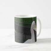 Herons White Coffee Mug (Devant droit)