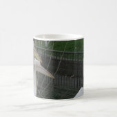 Herons White Coffee Mug (Centre)