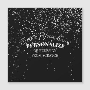 Herontwerp of personaliseer: magnetische Kaart