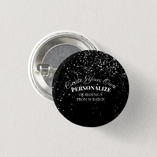 Herontwerp of personaliseer: ronde button 3,2 cm (Voorkant /achterkant)