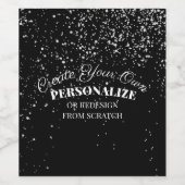 Herontwerp of personaliseer: wijn etiket (Enkel label)