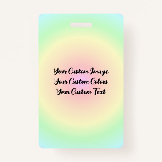 Herontwerp vanaf krassen - Ontdek dit Badge (Voorkant)