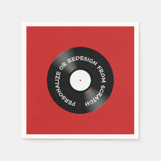 Herontwerp vanuit Scratch of Persoonlijk - Servet