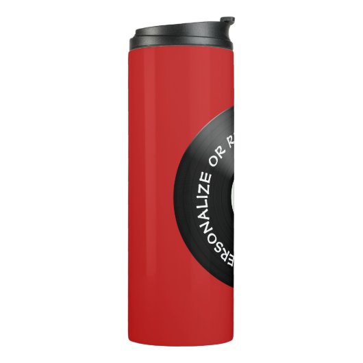 Herontwerp vanuit Scratch of Persoonlijk - Thermosbeker (Gedraaid links)