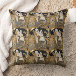 Herontworpen klimt Schilderen, art nouveau decor,  Kussen