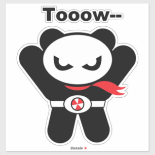 heropandbear sticker