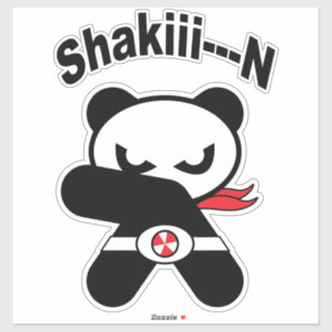 Heropandbear sticker