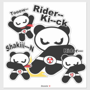 heropandbear sticker