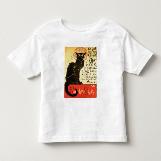 Heropening van het Chat Noir Cabaret, 1896 (kleur Kinder Shirts (Voorkant)