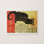 Heropening van het Chat Noir Cabaret, 1896 (kleur Legpuzzel (Horizontaal)