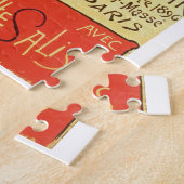 Heropening van het Chat Noir Cabaret, 1896 (kleur Legpuzzel (Zijkant)