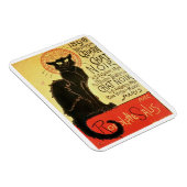 Heropening van het Chat Noir Cabaret, 1896 (kleur  Magneet (Rechterzijde)