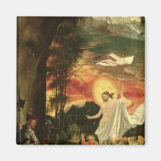 Heropleving van Christus, 1518 Magneet (Voorkant)