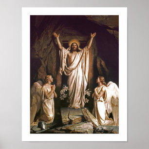 Heropleving van Christus door Carl Bloch.Poster Poster