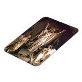 Heropleving van Christus. Fine Art Easter Gift Magneet (Linkerzijde)