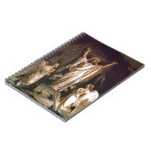 Heropleving van Christus. Fine Art Gift-Notitieboe Notitieboek (Linkerzijde)
