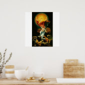 Heropleving van Christus - Poster - Witte achtergr (Keuken)