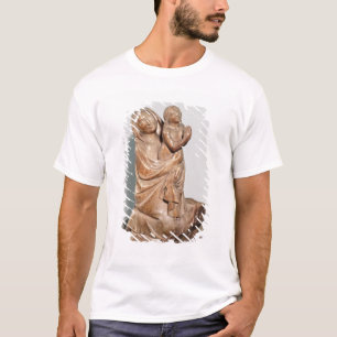 Heropleving van een klein meisje t-shirt
