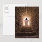 Heropleving van Jezus Christus Briefkaart (Voorkant / Achterkant)