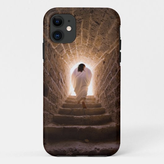 Heropleving van Jezus Christus Case-Mate iPhone Case (Achterkant)