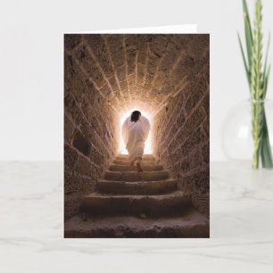 Heropleving van Jezus Christus Feestdagen Kaart