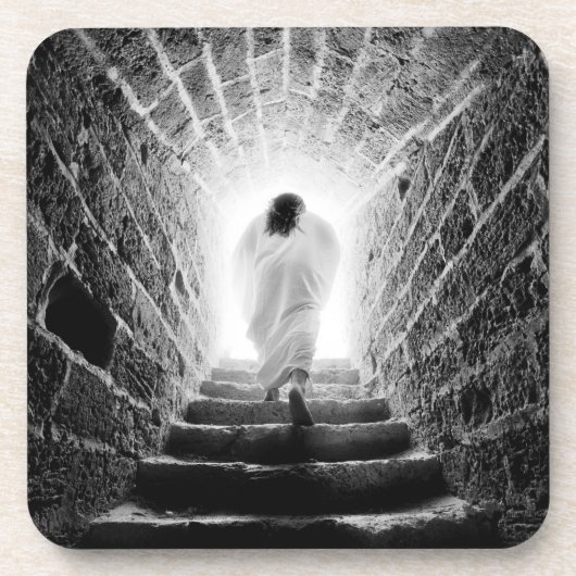 Heropleving van Jezus Christus Onderzetter (Voorkant)