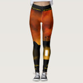 Heropleving van Jezus Christus Pasen Leggings (Voorkant)