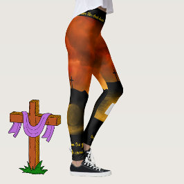 Heropleving van Jezus Christus Pasen Leggings