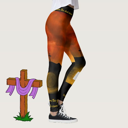Heropleving van Jezus Christus Pasen Leggings