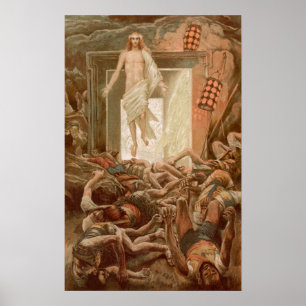 Heropleving van Jezus Christus Poster