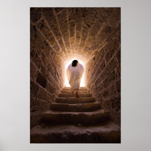 Heropleving van Jezus Christus Poster