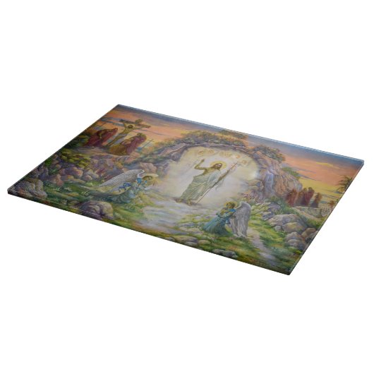 Heropleving van Jezus snijraad Snijplank (Hoek)