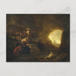 Heropleving van Lazarus 2 Briefkaart