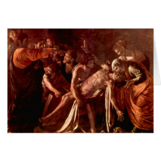 Heropleving van Lazarus door Caravaggio